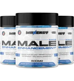 Manergy Gummies 3 Bottles